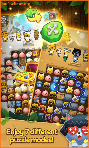Friends Gem : Match 3 Puzzle Adventure screenshot