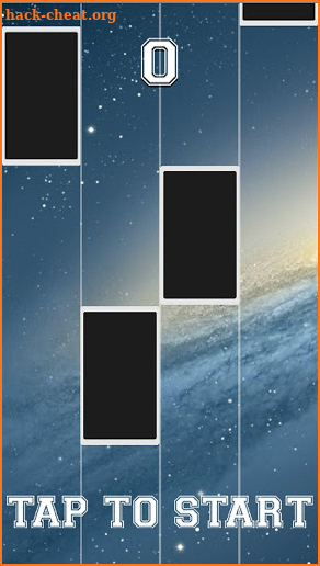 Friends - Marshmello - Piano Space screenshot
