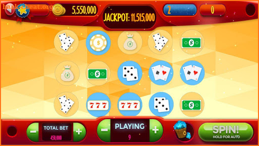 Friends-Online Casino Game screenshot