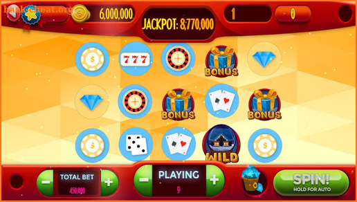 Friends-Online Casino Game screenshot