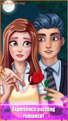Friends or Rivals? Teenage Romance Love Story Game screenshot