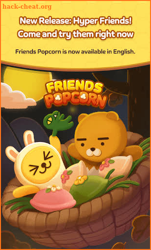 Friends Popcorn screenshot