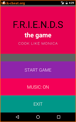 Friends: Quiz Game screenshot