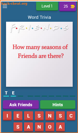 Friends Quiz (NO-ADS) screenshot