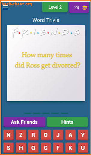 Friends Quiz (NO-ADS) screenshot