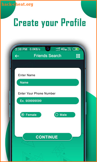 Friends Search Tool for Whatsapp Number screenshot