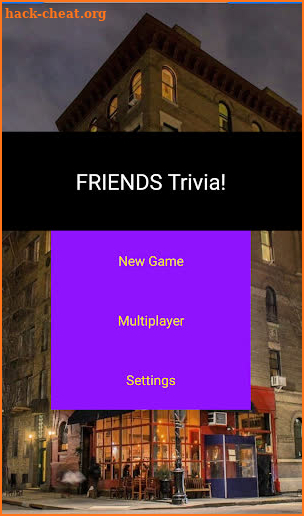 Friends Trivia Quiz screenshot