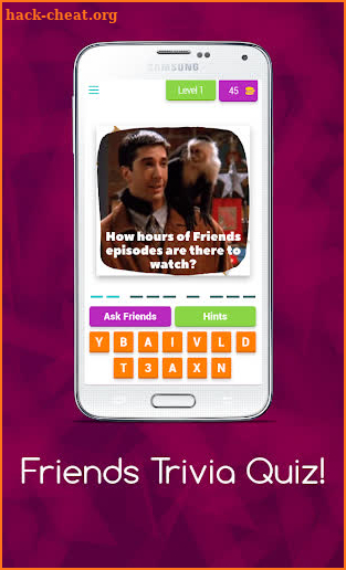 Friends Trivia Quiz! 2022 screenshot