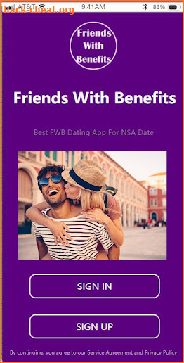 Friends With Benefits - Discreet & NSA Dating screenshot