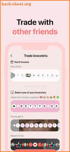 Friendship Bracelets screenshot