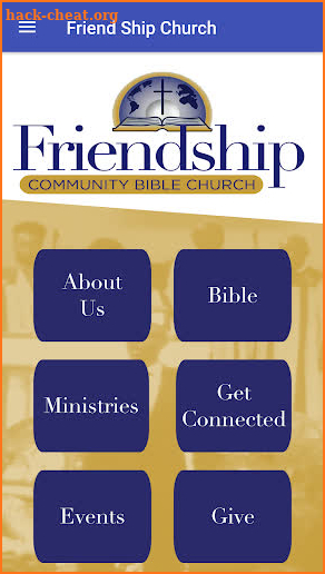 Friendship CB Church screenshot