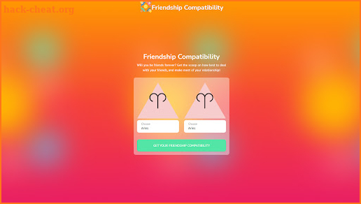 Friendship Compatibility screenshot