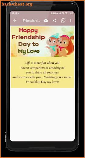 Friendship Day 2019 Images & Greetings screenshot