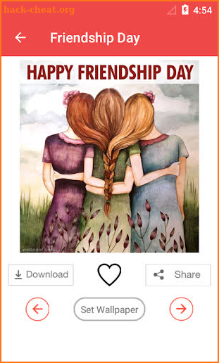 Friendship Day Images screenshot