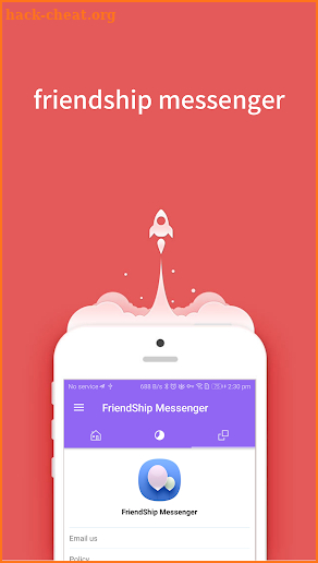 FriendShip Messenger screenshot