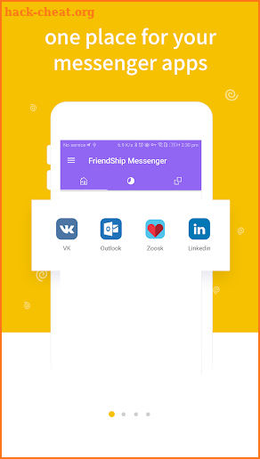 FriendShip Messenger screenshot