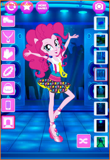 Friendship Pony  Dress Up : Girls Dress up Game screenshot