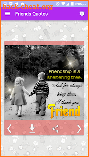 Friendship Quotes Images PRO screenshot