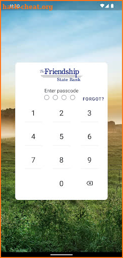 Friendship State Bank screenshot