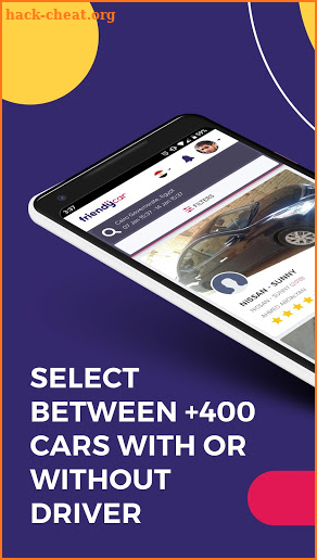 FriendyCar - Rent a car screenshot