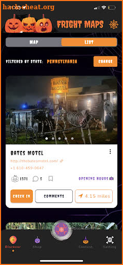 FrightMaps - Halloween Haunts screenshot