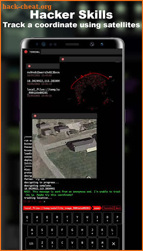 F.R.I.S. Chapter 1 - Hacker ARG screenshot