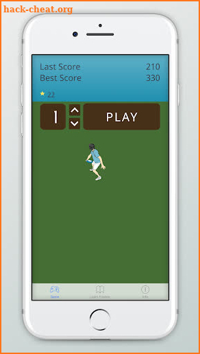 Frisbee screenshot