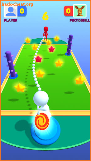 Frisbee Game screenshot