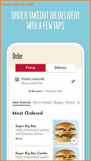 Frisch’s Big Boy screenshot