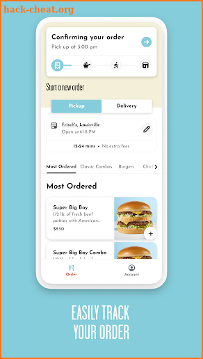 Frisch’s Big Boy screenshot