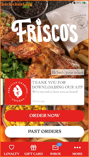 Frisco's Chicken screenshot