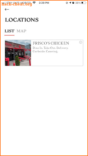 Frisco's Chicken screenshot