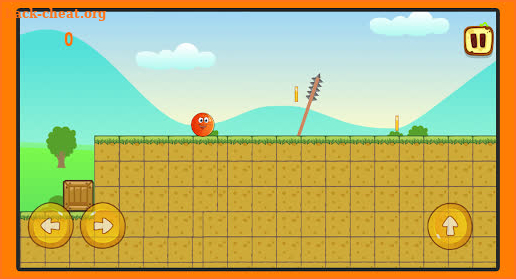 Frisk Ball Adventure screenshot