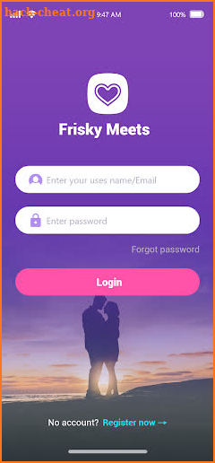 Frisky Meets screenshot