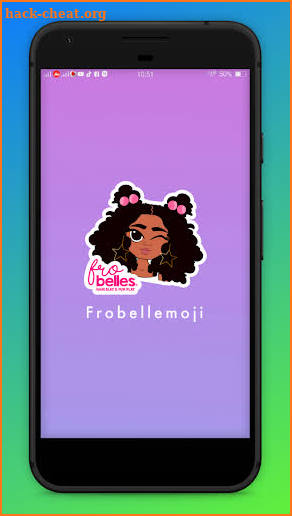 Frobellemoji Stickers screenshot