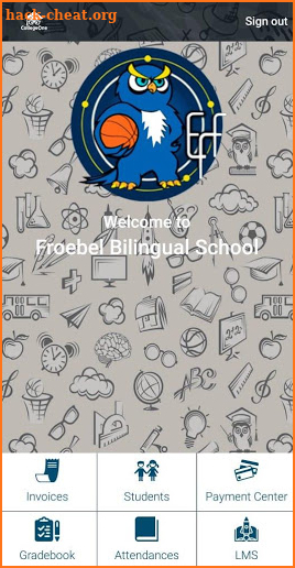 Froebel Bilingual School Mobile (FBS) screenshot