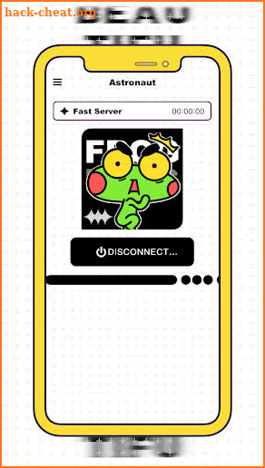 Frog screenshot