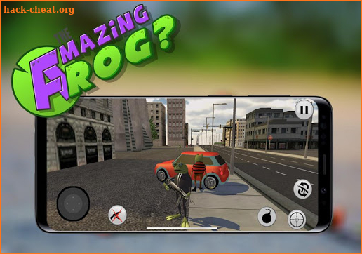 Frog Battle amazing 3D Simulator City screenshot