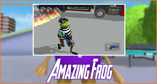 Frog battle amazing vs shark :FINDS HIDDEN DOOR screenshot