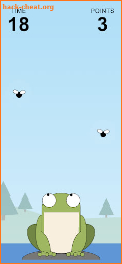 Frog Catches Flies screenshot