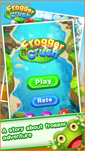 Frog Crush screenshot