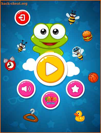 Frog: funny adventures screenshot