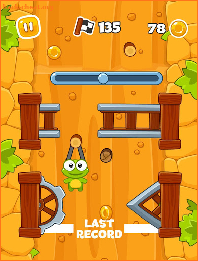 Frog: funny adventures screenshot