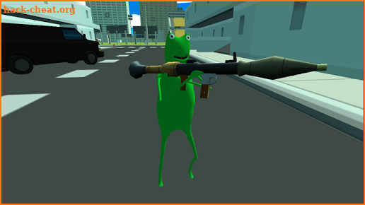 Frog Game Amazing Action screenshot