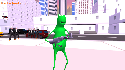 Frog Game Amazing Action screenshot