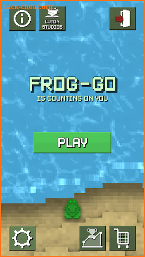 Frog-go: Arcade Frog Jump Game screenshot