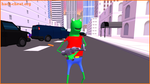 Frog Grand Mission Amazing screenshot