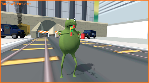 Frog Is Amazing Game screenshot