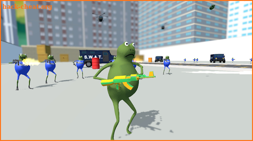 Frog Is Amazing Game screenshot