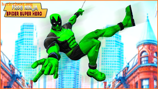 Frog Ninja Spider superhero games: Gangster Vegas screenshot